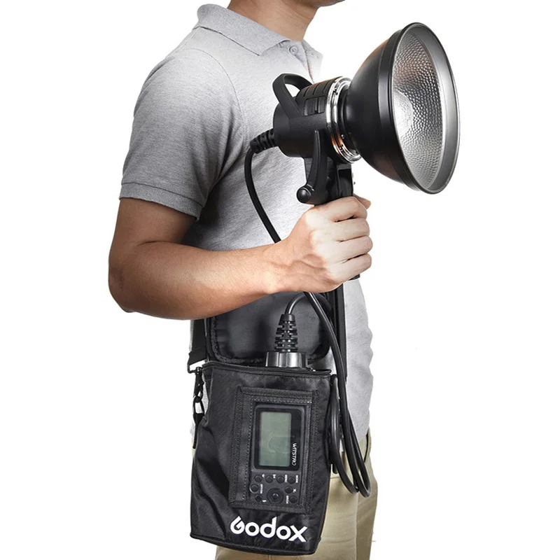 Godox AD-H600B ручная вспышка удлинительная головка+ PB-600 Портативная сумка защитный чехол для Witstro AD600 AD600B AD600BM стробоскоп