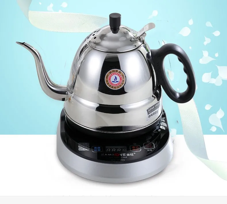 free shipping KAMJOVE TP 700 Stainless steel electric kettle hot intelligent induction electric