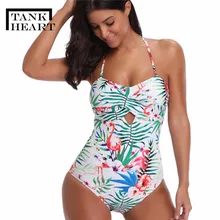 Сексуальный купальник с принтом, Цельный Монокини размера плюс, одежда для плавания больших размеров, трикини, цельные костюмы, купальные костюмы, женский купальник