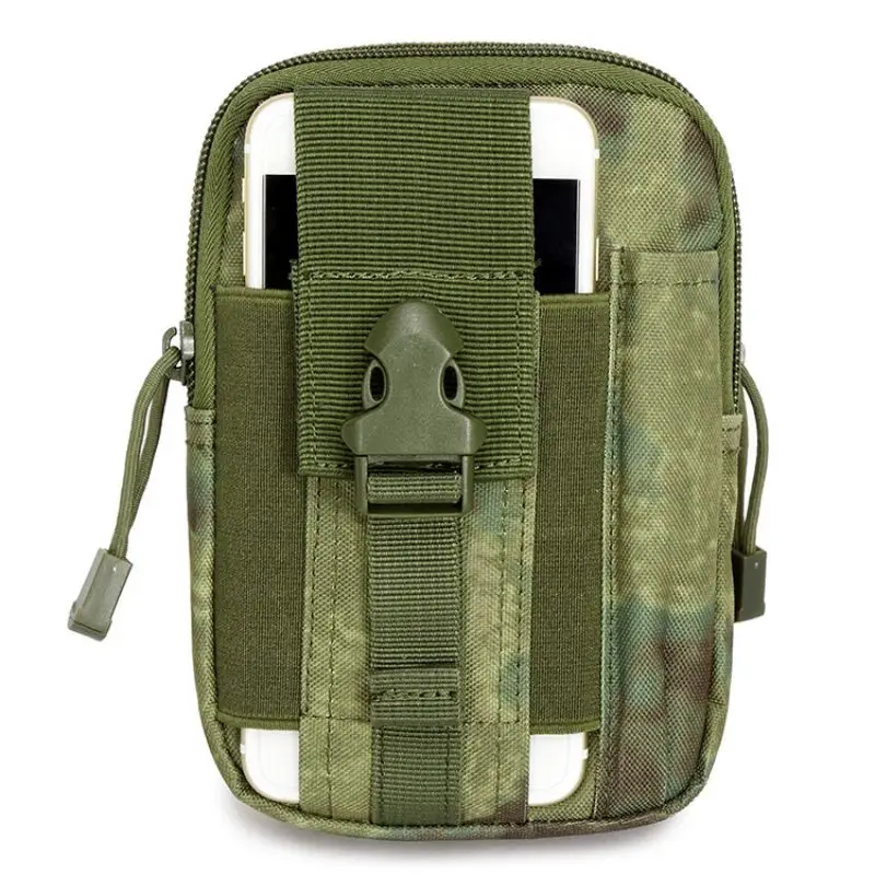 Tactical Molle Pouch Belt Waist Pack Body Military Waist Fanny Pack Phone Pocket