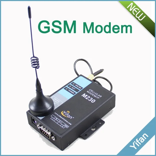 M230-G RS232 RS485 GSM модем GPRS DTU для автоматического считывания счетчиков, PLC