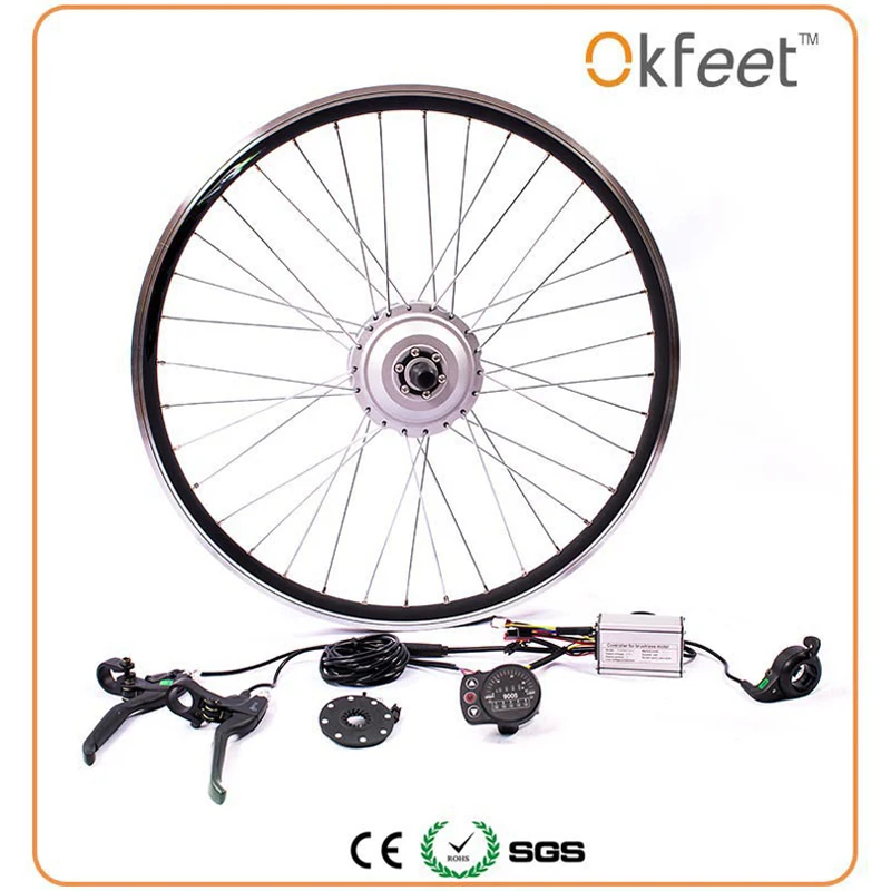

/350W Electric Bike Kit for 20" 26"28" Wheel Motor Kettle Battery LED LCD Ebike e bike Electric Bike Conversion g250f