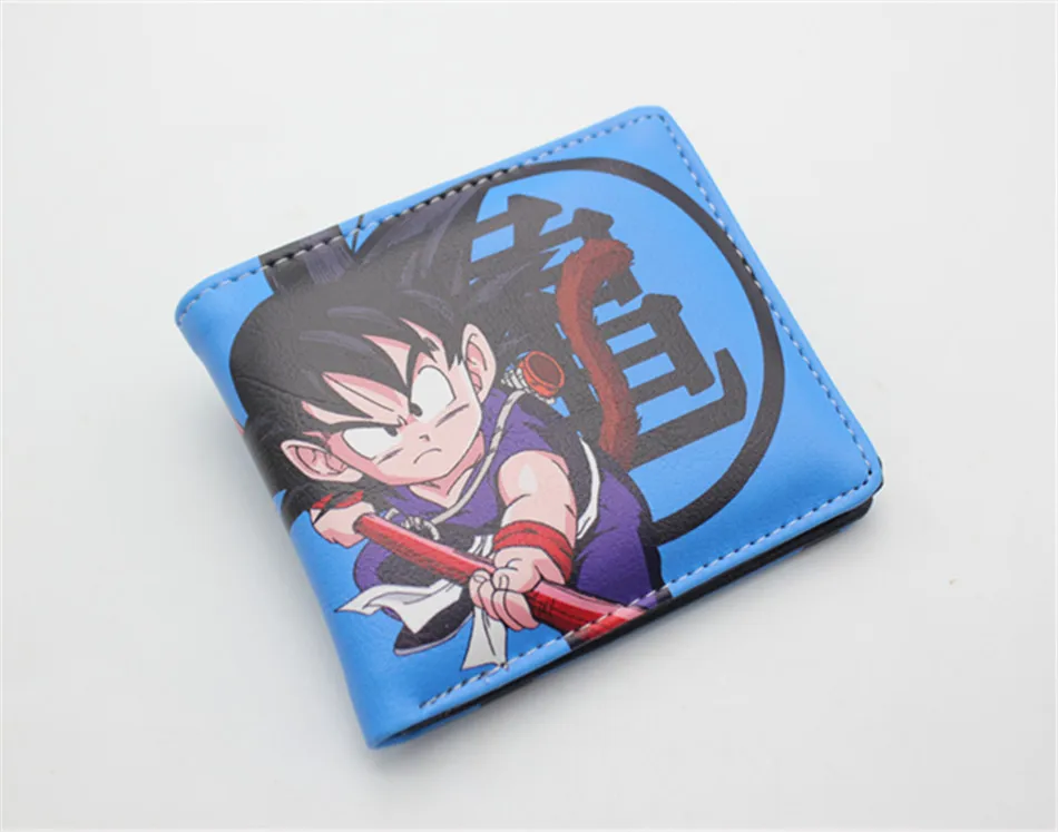 Dragon Ball Z Son Goku кошелек женский кожаный Pu кошелек Каме сеннин мужской кошелек