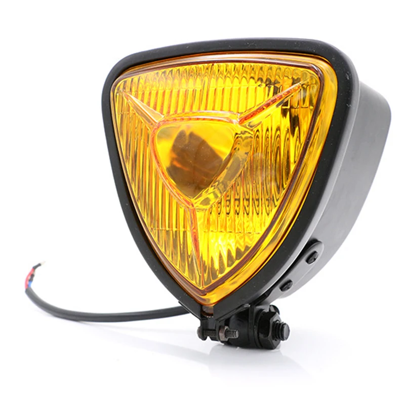

Retro Vintage Motorcycle Headlights High/Low Beam Head Light For Harley Custom Softail Dyna Cruiser Bobber Chopper Sportster