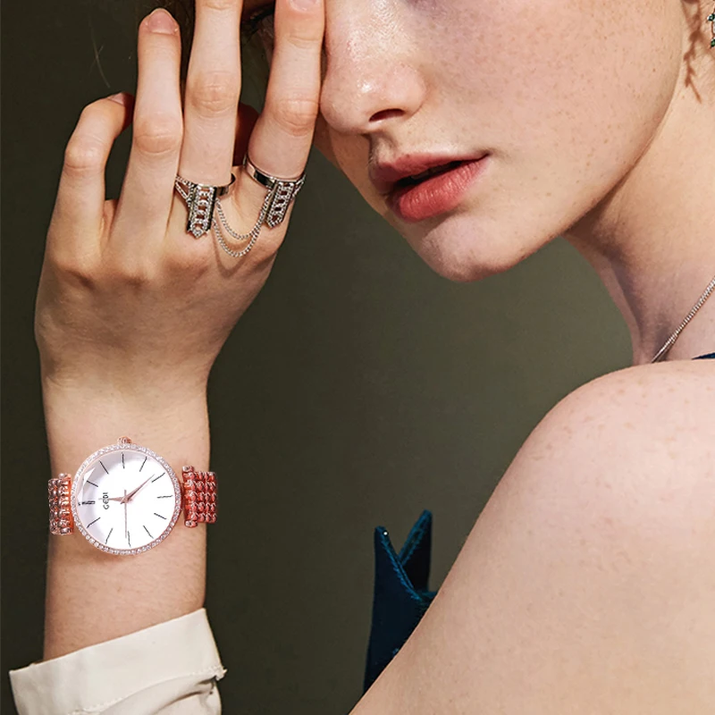 GEDI женские часы модные наручные часы для женщин роскошные женские часы женский браслет Reloj Mujer Часы Relogio Feminino