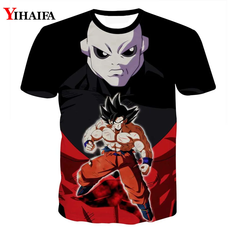 

Men's 3D T-shirt Dragon Ball Z Goku Super Saiyan Vegeta Printed Anime Cartoon Summer Man Tee shirt Tops