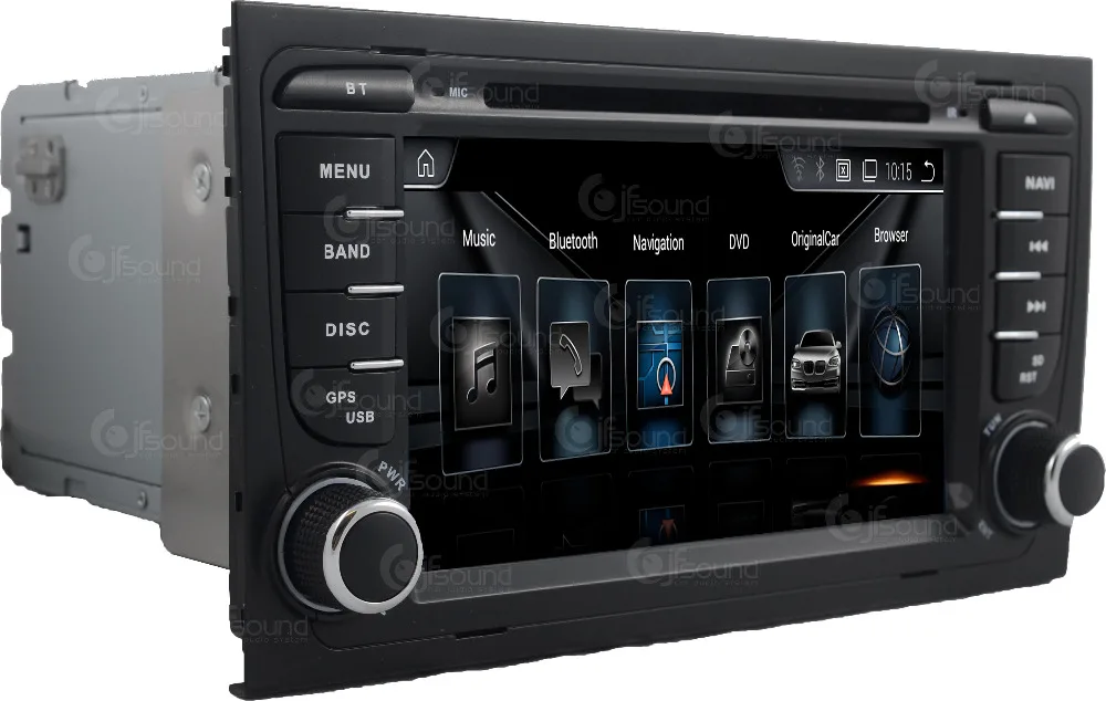 AUDI A4 ANDROID 8 0 OCTACORE WI-FI gps BLUETOOTH легко подключить Зеркало Ссылка FULL HD сенсорный экран |