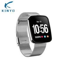 Умный браслет, часы, монитор сердечного ритма, кровяное давление, умные браслеты, измерение кислорода, фитнес-трекер, pk mi band
