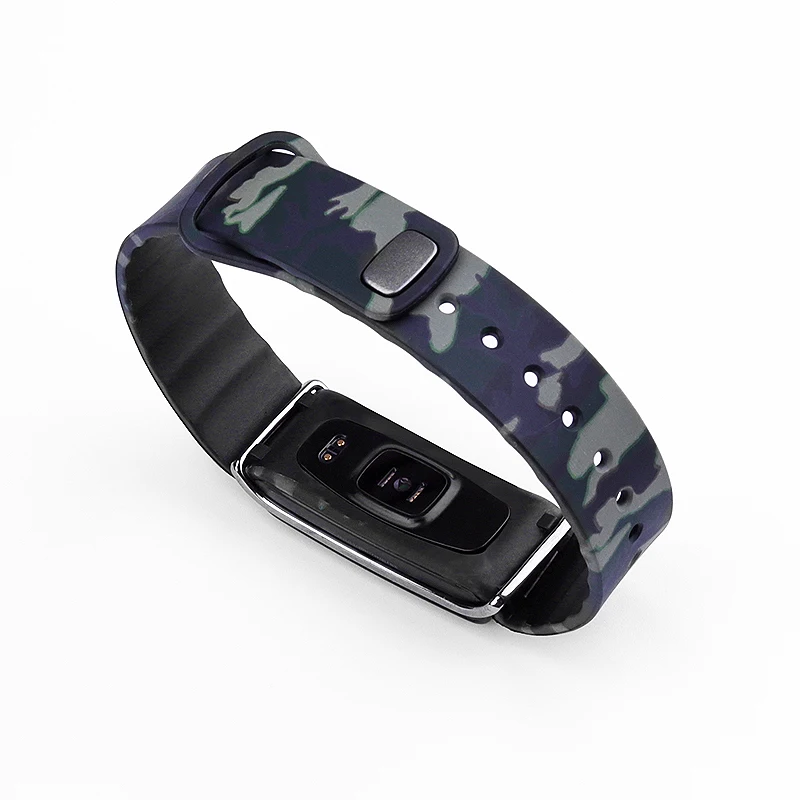 Силиконовый ремешок для HUAWEI цветной A2 сменный honor Band спортивный камуфляжного