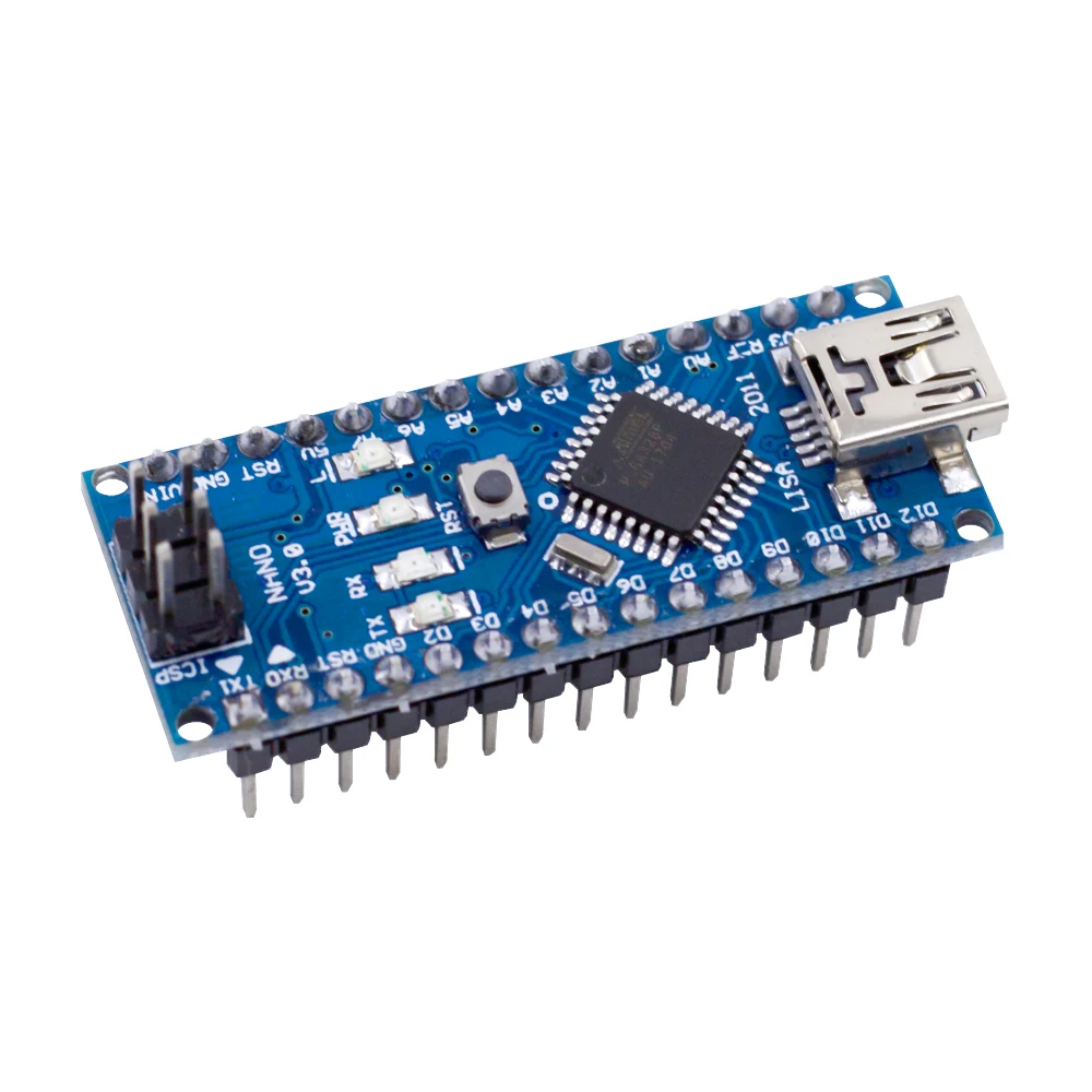 Nano Mini USB с Загрузчиком совместимый контроллер 3 0 Для arduino CH340 драйвер 16 МГц v3.0