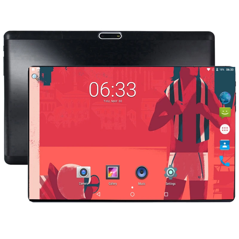 

2019 Ultra Thin Unlocked Google 10 inch Octa Core 4G Tablet Android 8.0 with Dual SIM 4GB RAM 64GB ROM Built-in WIFI Bluetooth