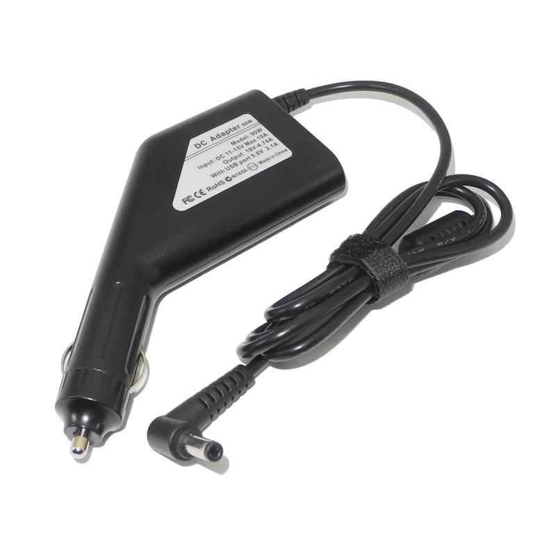19V 4.74A 90W Universal Laptop Car Charger