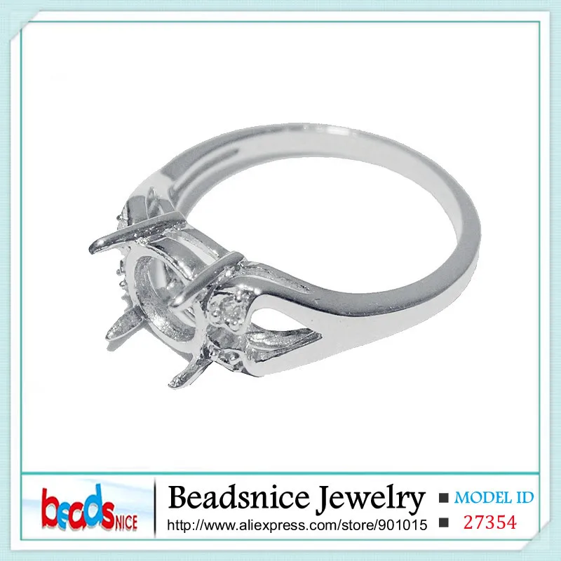 Кольцо Beadsnice ID28462 из стерлингового серебра 925 пробы аксессуары для ювелирных