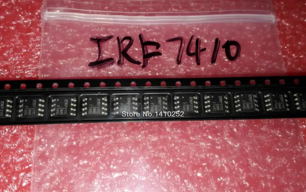 

IRF7410 IRF7410TRPBF SOP8 20pcs/lots MODULE new in stock Free Shipping