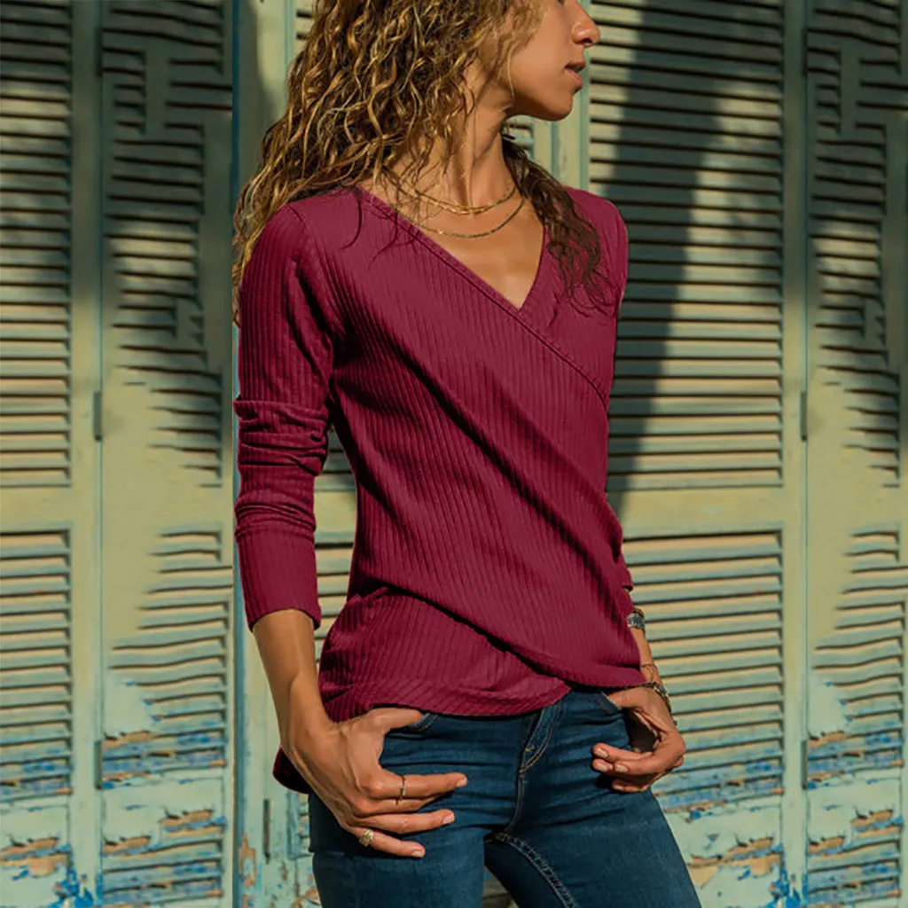 

long t-shirt women's shirt rock bts tshirt women Casual Long Sleevel Top T Shirt Bluses Lady Girl Top Tee Hipster