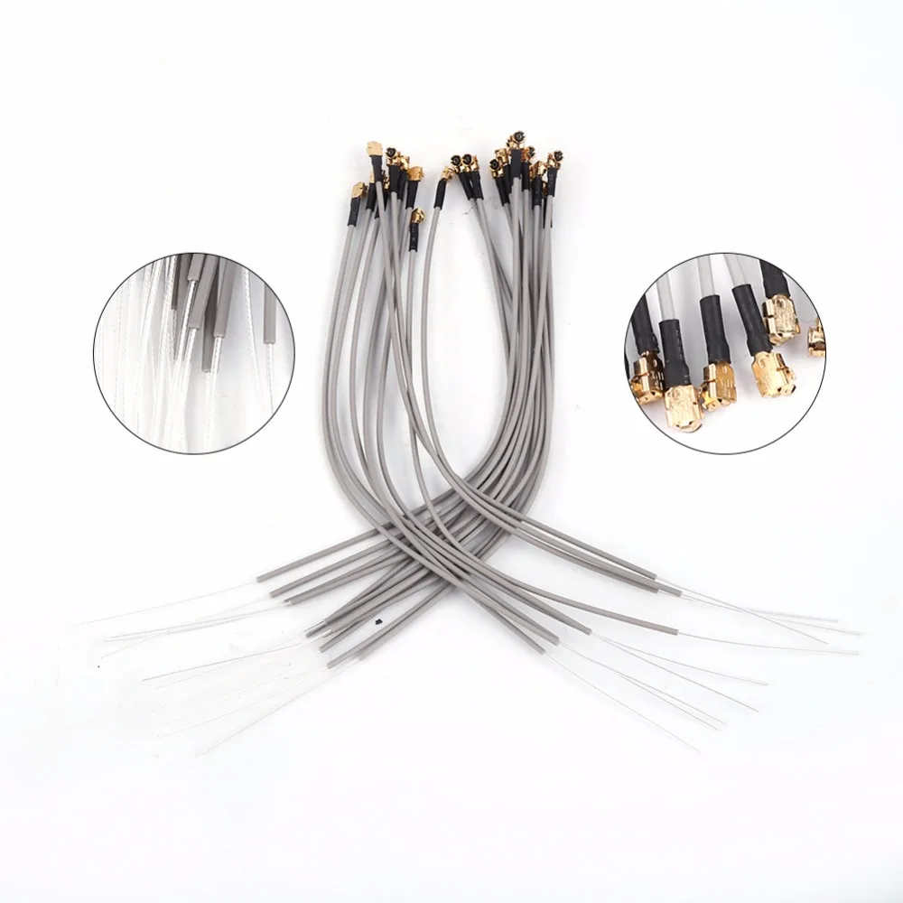 

20Pcs 2.4G ABS Aircraft Receiver Antenna Compatible IPEX Port For Futaba FrSky