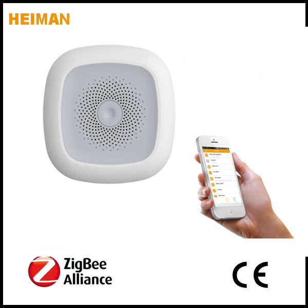 Smart Zigbee things temperature sensor humidity sensor for