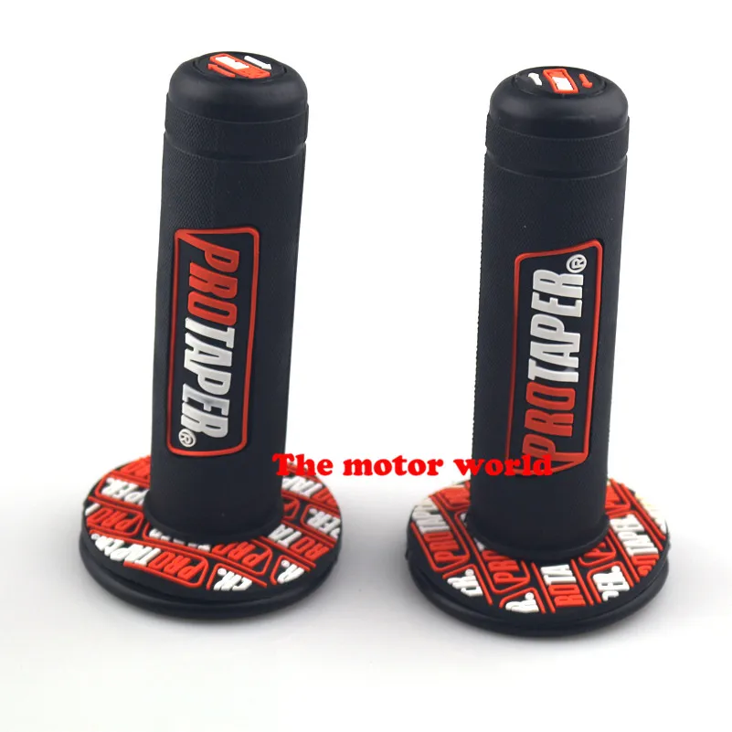 Красивый оранжевый ProTaper ручки 7/" Руль Pro Taper снят с производства dirtbike quad mx atv часть