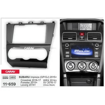 

CARAV 11-659 Top Quality Car Stereo Dash Kit Radio CD Player Install Mount for SUBARU Forester, Impreza, 2015+; Levorg, WRX 2014