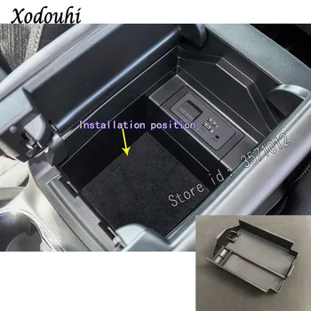

For Mazda CX8 CX-8 2017 2018 2019 2020 Car Sticker Plastic Storage Trim Container Center Console Cup Holder Gear Box Frame
