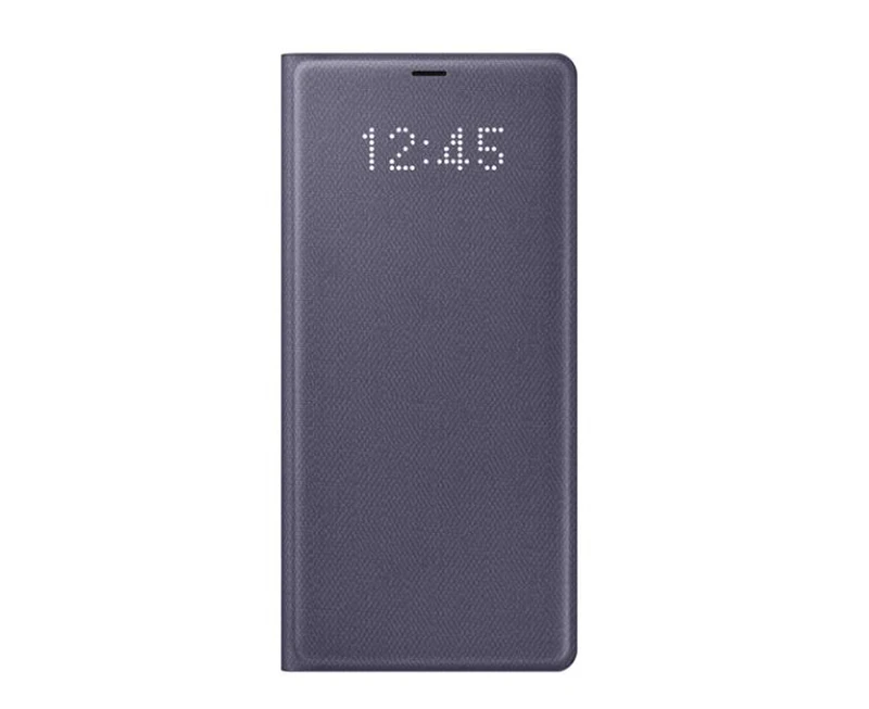 Samsung светодиодный кожаный флип-чехол светодиодный чехол Etui для samsung Galaxy Note 8 N9500 Note8 N950F SM-N950F чехол для телефона