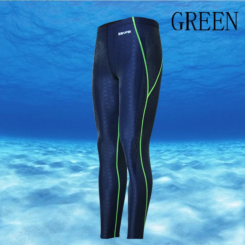 Быстросохнущие штаны для дайвинга для серфинга дайвинга Леггинсы Для Сноркелинга Спортивное плавание колготки водонепроницаемые теплые брюки водные виды спорта - Цвет: Зеленый