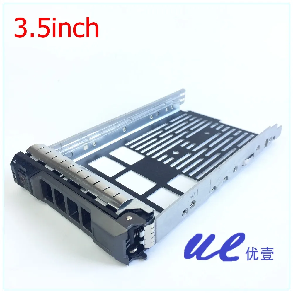 10 Pcs Dell R730 R720 3.5/" to 2.5/" HDD Tray Caddy 9W8C4 Y004G for F238F KG1CH