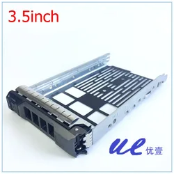 KG1CH – plateau de disque dur 3.5 pouces, support de caddie pour disque dur, baie de traîneau de 3.5 pouces pour Severs PowerEdge R430 R530 T430 R730 