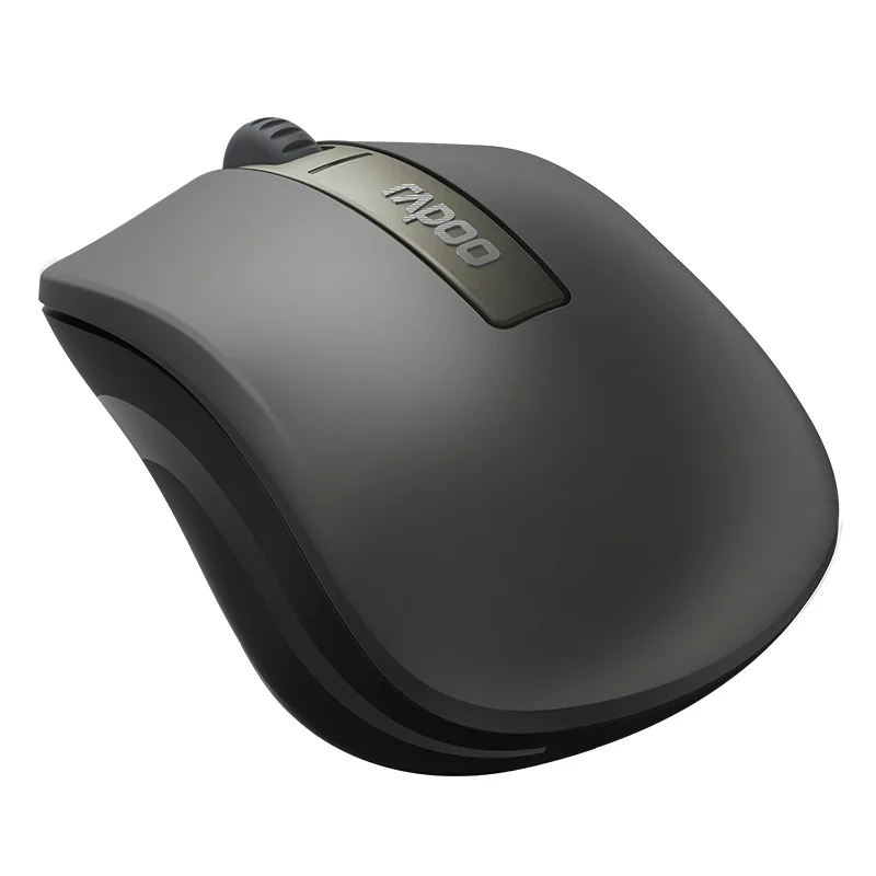 Новый Rapoo 6610 S Bluetooth Беспроводной оптический Мышь переключаться между тремя