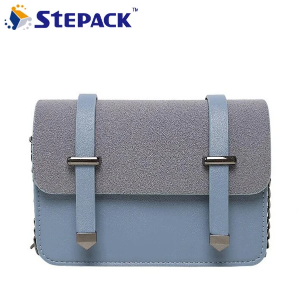 

Simple Hong Kong Style Double - sided Summer Bag Chain Korean Wild 2017 New Shoulder Messenger Bag