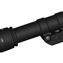 Светодиодный белый свет и ИК M600V ИК-Скаут свет выход инфракрасный выход с переключателем давления подсветка для оружия свет