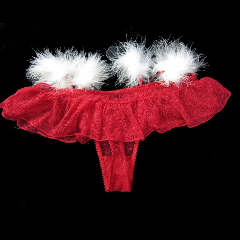 Mierside Рождественский набор Новый стиль Для женщин бюстгальтера сексуальное женское белье Бюстгальтер Push up B/C/D чашки Стиль