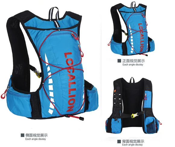 Спортивная сумка На открытом воздухе 10л рюкзак для верховой езды сумка для горного велосипеда Мужская Дорожная сумка для отдыха женская