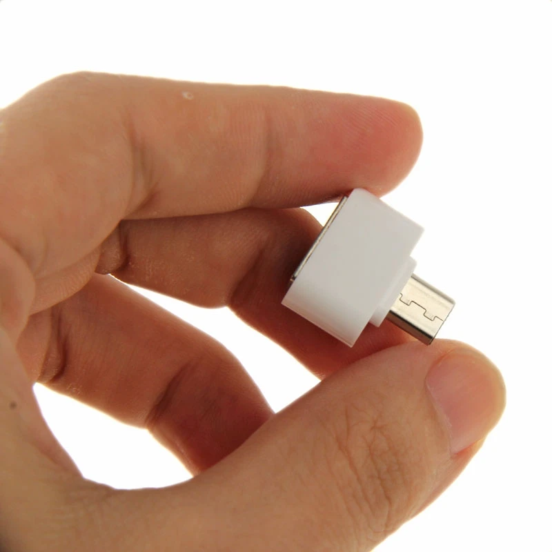 Адаптер Micro USB 2 0 с функцией OTG для Samsung / Huawei Xiaomi LG HTC и других