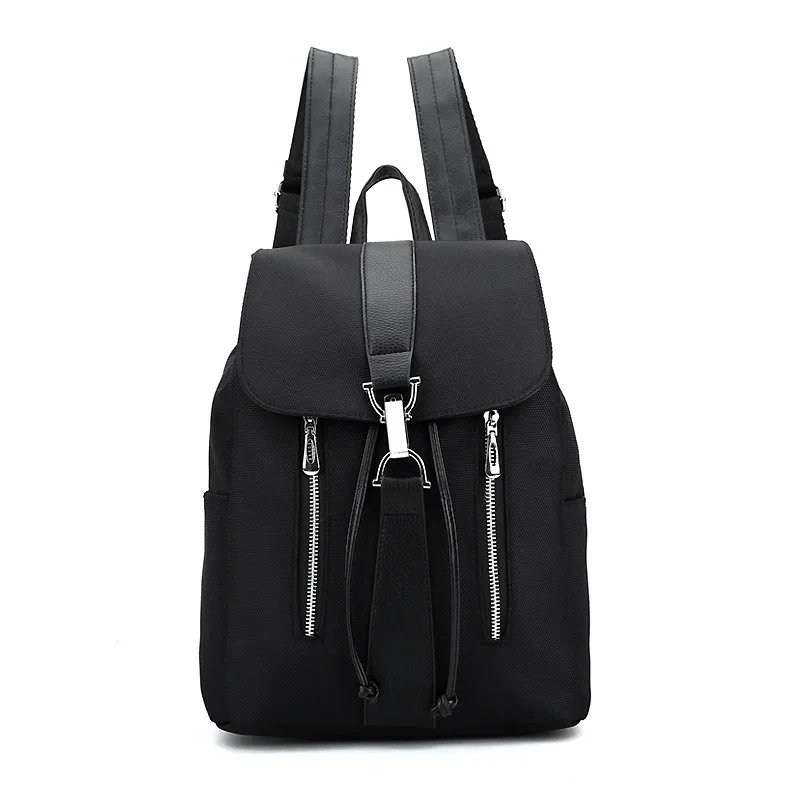 

Black women's Oxford cloth waterproof youth Backpack space mochila feminina portfolio in the school kpop bag for women 4 Styles