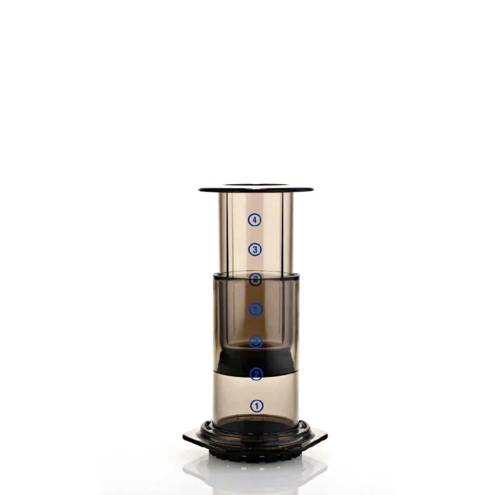 

Portable Coffee Machine Manual Pressure Pot Filter Hand-Washed Coffee Drip Pot Coffee Filter Paper Easy To Use