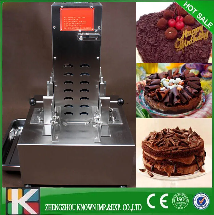 Automatic 40kg H Chocolate chip crumb scraper chocolate cutting machine