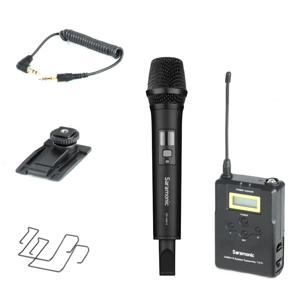 Saramonic Uwmic15A UHF Wireless Handheld Interview