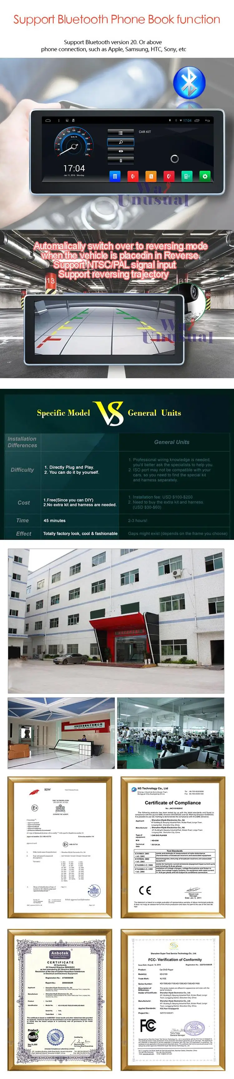 Discount WANUSUAL 10.25Inch Quad Core 16G 2G RAM Android 6.0 GPS Navigation for Audi A4L A5 Q5 2012 2013 2014 2015 2016 2017 With BT WIFI 12