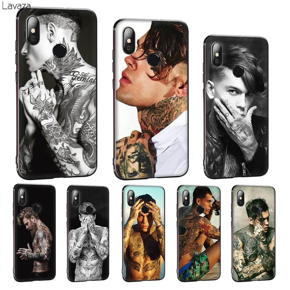 Мягкий силиконовый чехол Lavaza Stephen James для Huawei Mate 10 20 P8 P9 P10 P20 P30 Lite Pro P Smart 2019 |