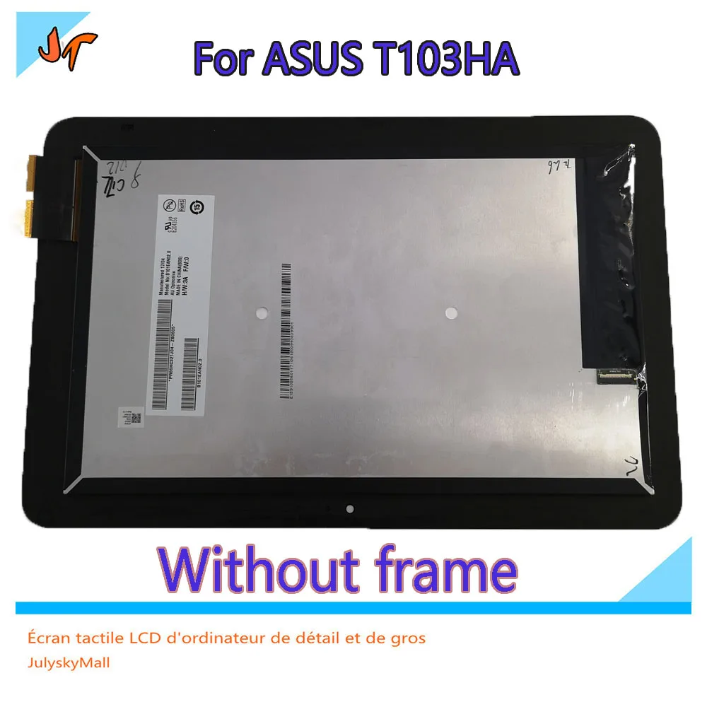 Для ASUS Transformer Mini T103HA T103HAF T102HA T101HA T101H 10 1 дюймовый ЖК дисплей матричный сенсорный