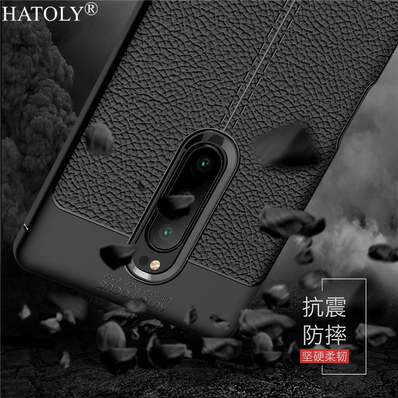 

For Cover Sony Xperia XZ4 Case Rubber Silicon Armor Soft TPU Style Case Phone Case for Sony Xperia XZ4 Cover for Sony Xperia XZ4