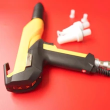 Optiflex 2 aftermarket ручной электростатический порошковый распылитель в виде ракушки для GEMA GM03 с насадкой для покрытия машины высокого качества