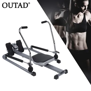

OUTAD Multifunctional Abdominal Rowing Device Belly Trainer Tool Fitness Exerciser Loss Weight Health Care Gym Home Equipment