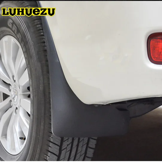 ПП Пластиковые грязезащитные щитки для Nissan патруль Y62 Армада аксессуары 2013 2014 2015