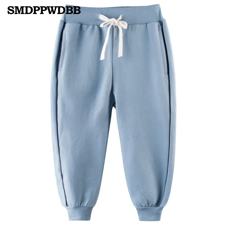 SMDPPWDBB kids pants fall new baby boys fashion cotton trousers leisure