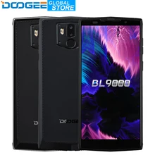 DOOGEE BL9000 смартфон 6 GB 64 GB Helio P23 Восьмиядерный 5V5A зарядка вспышки 9000 mAh Беспроводной Charge 5,99 «FHD + Android 8,1 12.0MP