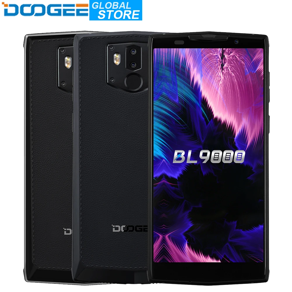 DOOGEE BL9000 Smartphone 6GB 64GB Helio P23 Octa Core 5V5A Flash Charge 9000mAh Wireless Charge 5.99\ DOOGEE BL9000 Smartphone 6GB 64GB Helio P23 Octa Core 5V5A Flash Charge 9000mAh Wireless Charge 5.99\