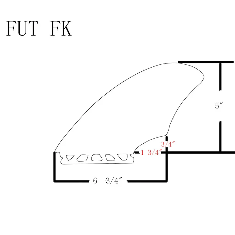 Дизайн для серфинговой доски FCSII/ФТС/плавники Future будущее Килевой плавник FCS2 twin fin комплект из 2 предметов