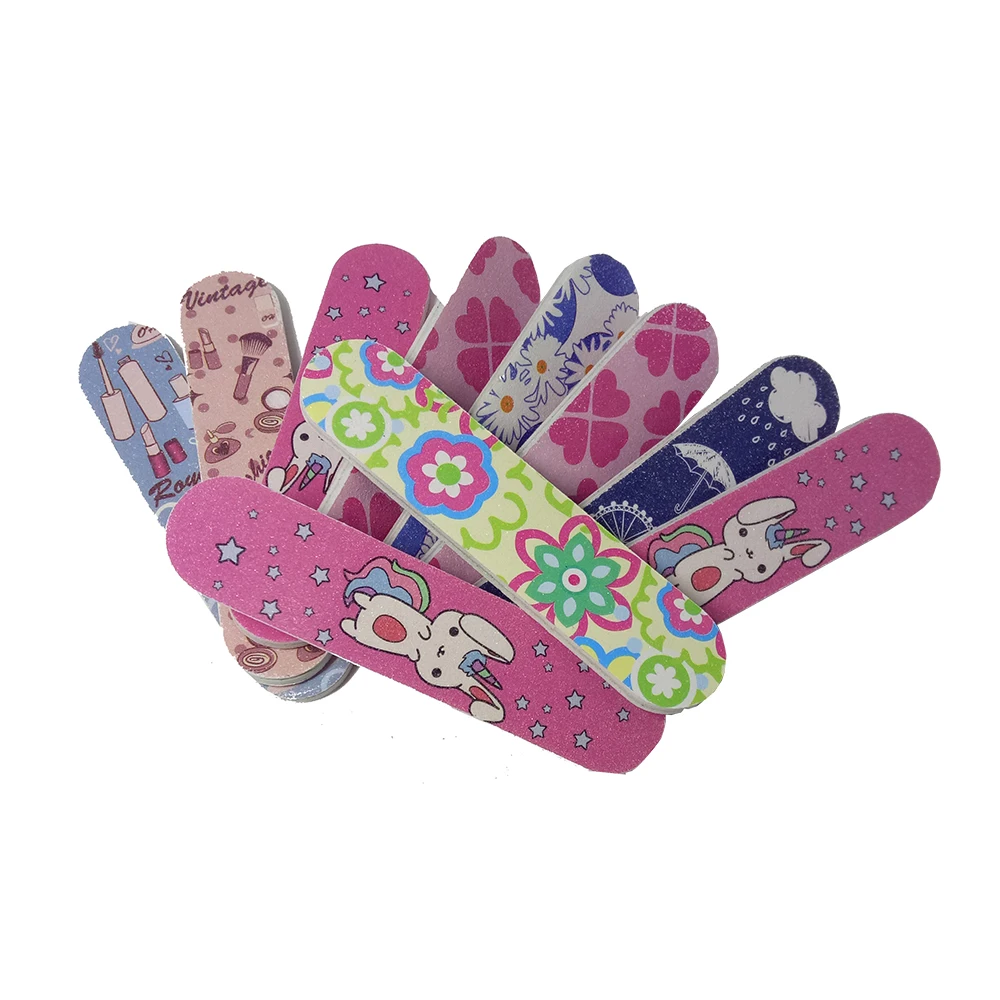 

Nail File 100/180 Sanding Buffer Block Pedicure Manicure Buffing Polish Beauty Tools Professional Nail Files